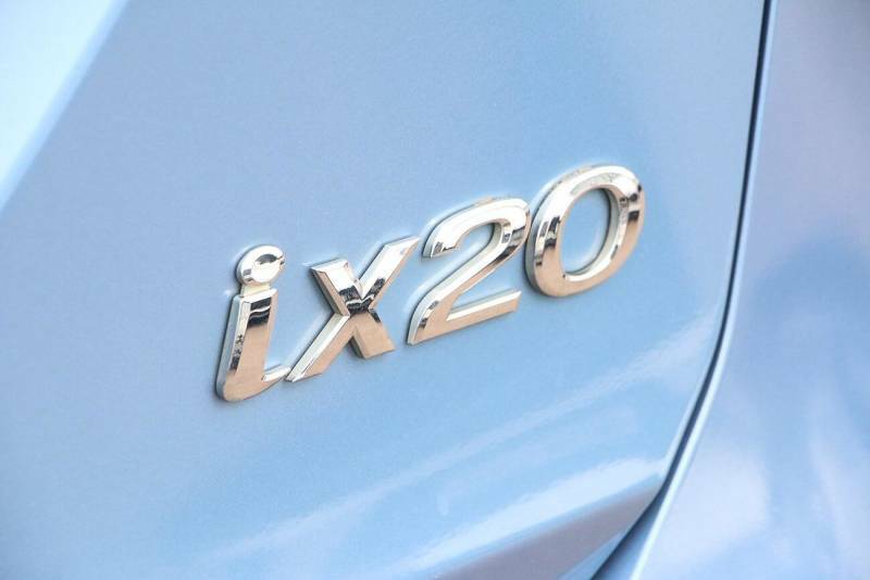 Hyundai Ix20 1.4 Style Euro 5 - 2015 65 Blue #4