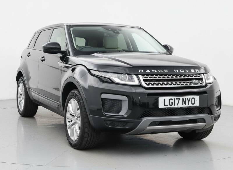 Land Rover Range Rover Evoque 2.0 Td4 Se 4Wd Euro 6 Ss LG17NYO Black