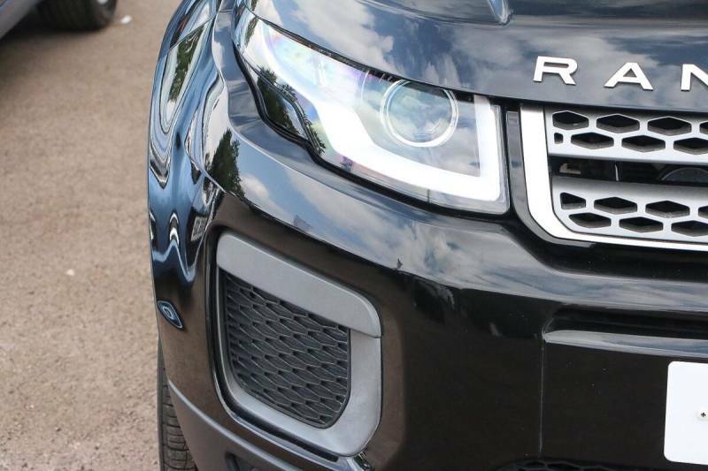 Land Rover Range Rover Evoque 2.0 Td4 Se 4Wd Euro 6 Ss LG17NYO Black #3