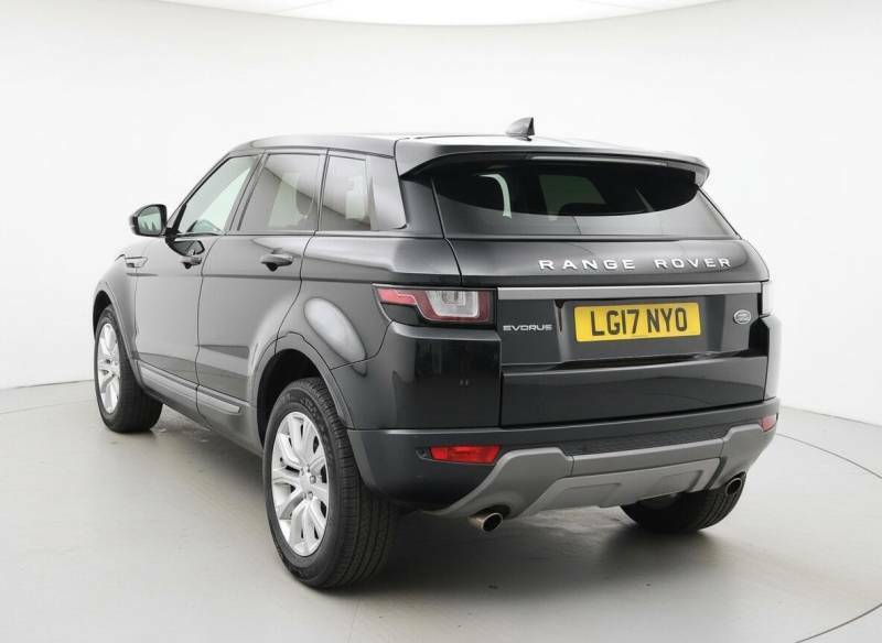 Land Rover Range Rover Evoque 2.0 Td4 Se 4Wd Euro 6 Ss LG17NYO Black #2