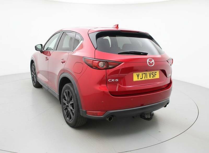 Mazda CX-5 2.0 Skyactiv-g Kuro Edition Euro 6 Ss YJ71VSF Red #2