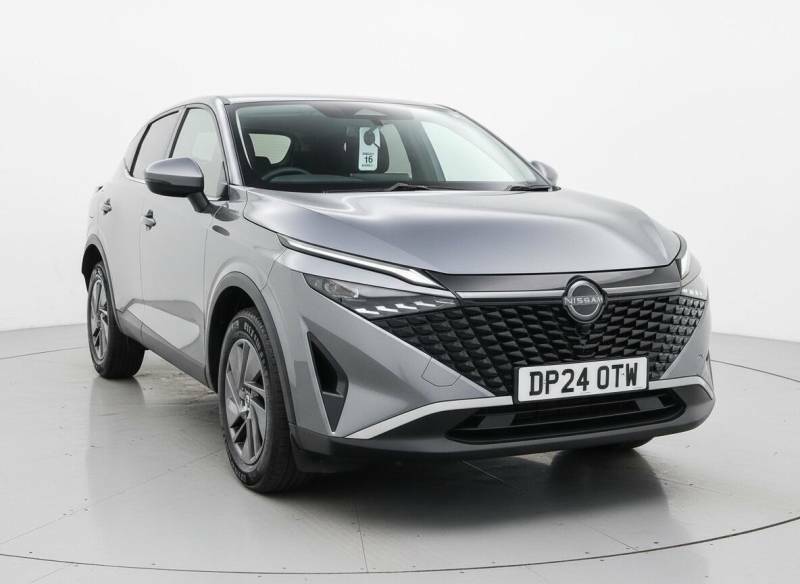 Nissan Qashqai 1.3 Dig-t Mhev Acenta Premium Euro 6 Ss - 2 Grey