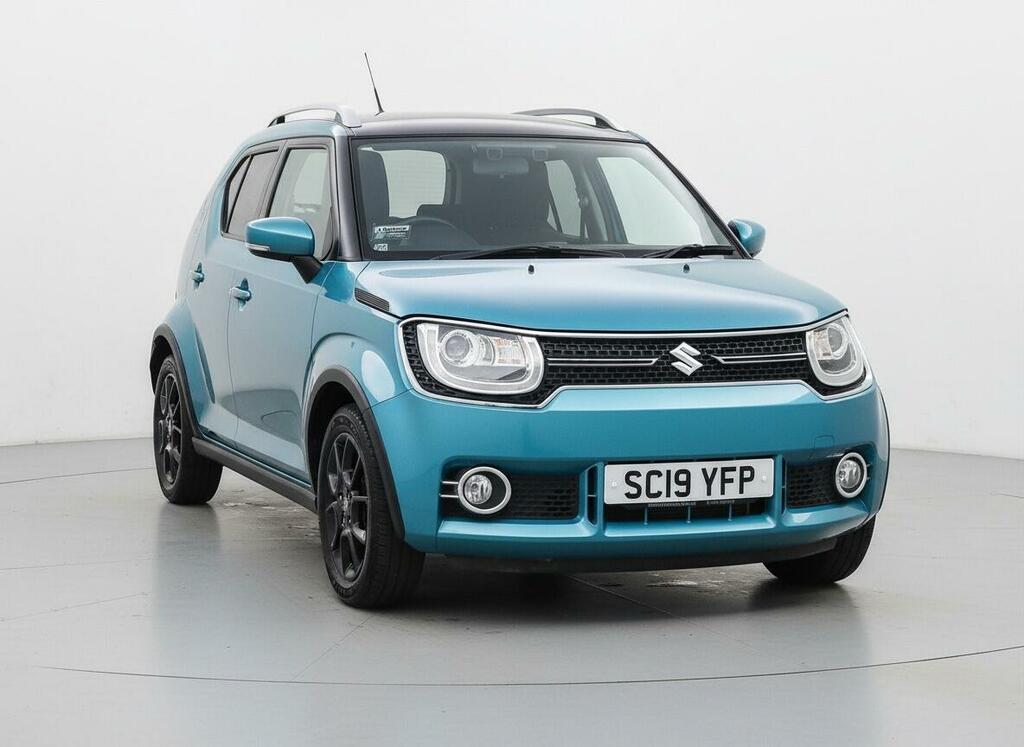 Suzuki Ignis 1.2 Dualjet Sz5 Ags Euro 6 Blue