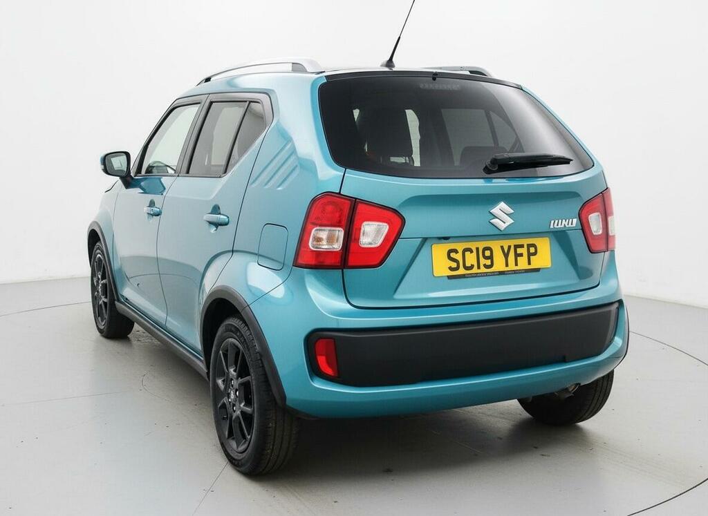 Suzuki Ignis 1.2 Dualjet Sz5 Ags Euro 6 Blue #2