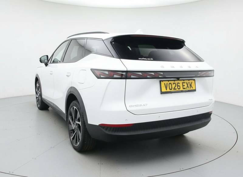 Omoda 7 1.5T Shs 18.4Kwh Noble Dht1 Euro 6 Ss - 202 White #2