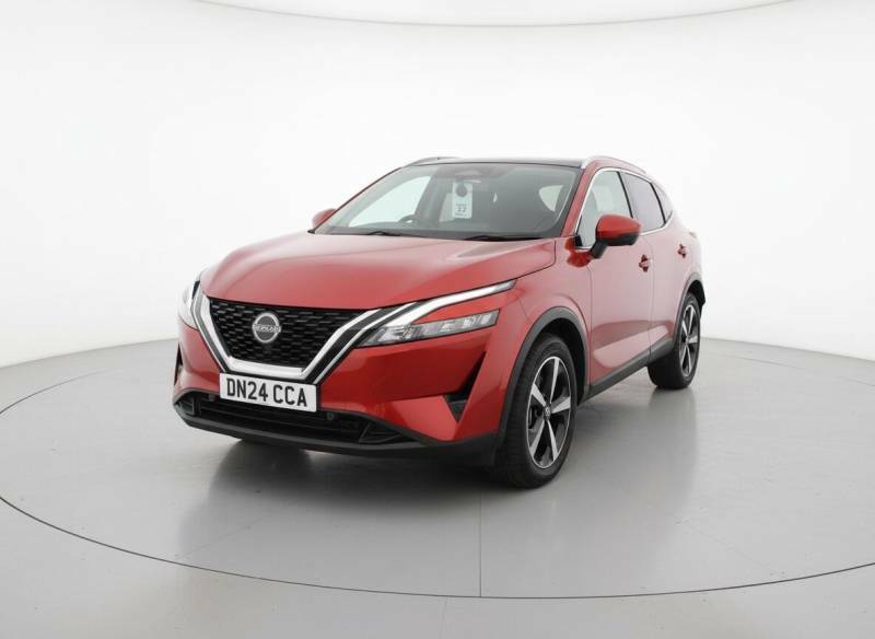 Nissan Qashqai 1.3 Dig-t Mhev N-connecta Xtron Euro 6 Ss - Red