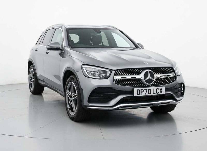 Mercedes-Benz GLC Class 300De 4Matic Amg Line 9G-tronic Grey