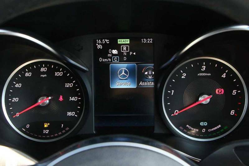 Mercedes-Benz GLC Class Amg Line Black #12