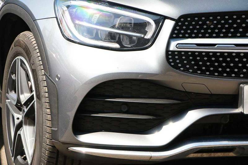 Mercedes-Benz GLC Class 300De 4Matic Amg Line 9G-tronic Grey #3
