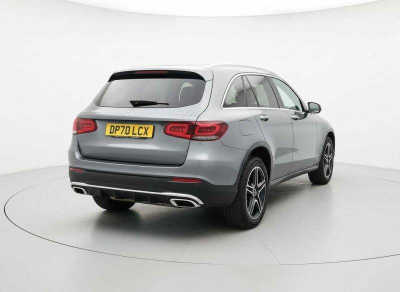 Mercedes-Benz GLC Class 300De 4Matic Amg Line 9G-tronic Grey #2