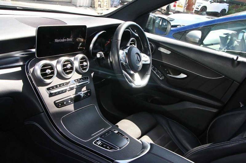 Mercedes-Benz GLC Class Amg Line Black #7