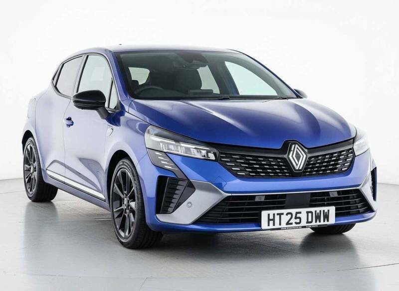 Renault Clio 1.0 Tce 90 Esprit Alpine Blue