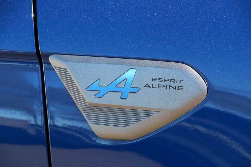 Renault Clio 1.0 Tce 90 Esprit Alpine Blue #4