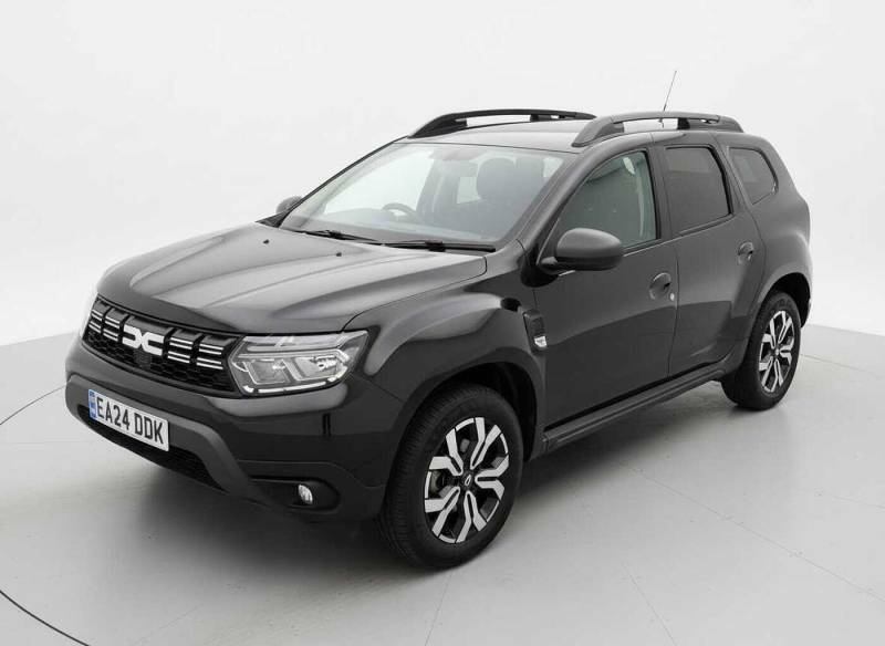 Dacia Duster 1.3 Tce 130 Journey Black #2