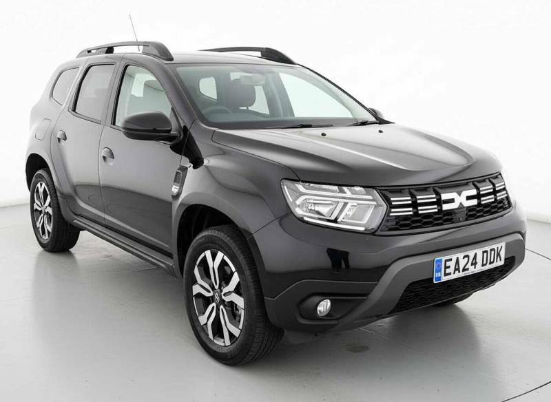 Dacia Duster 1.3 Tce 130 Journey Black