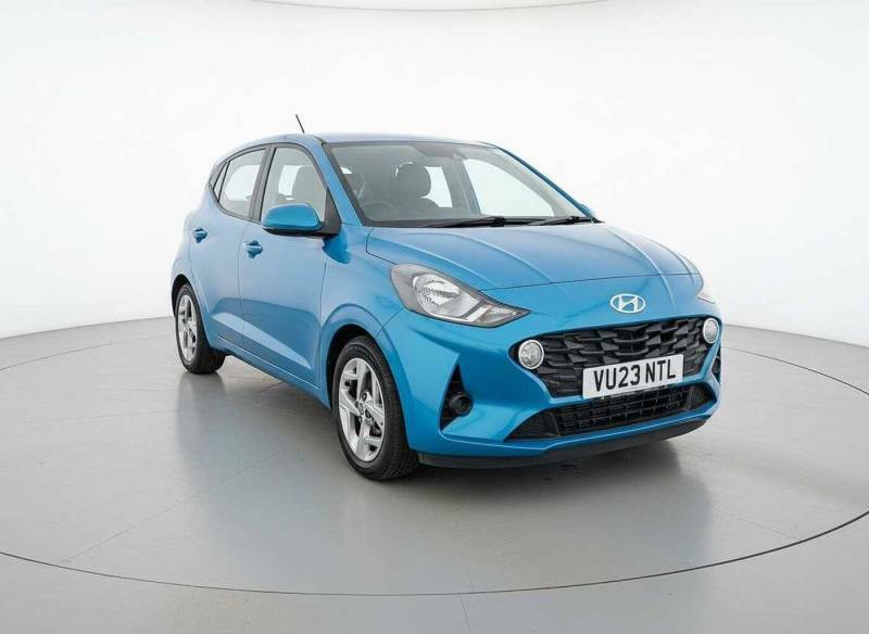 Hyundai I10 1.0 Mpi Se Connect Green