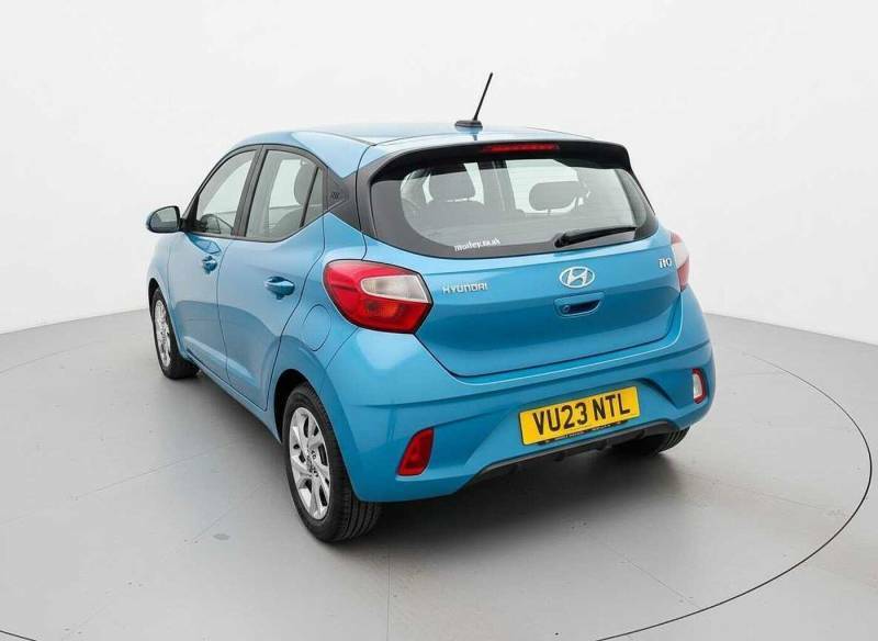 Hyundai I10 1.0 Mpi Se Connect Green #2