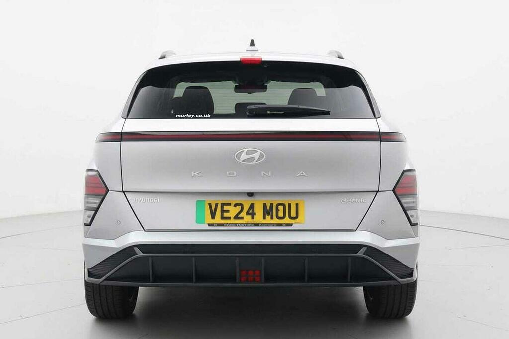 Hyundai Kona E 218Ps N Line S VE24MOU Silver #2