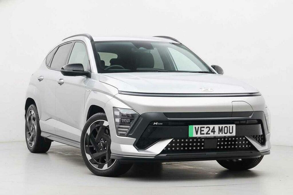 Hyundai Kona E 218Ps N Line S Silver