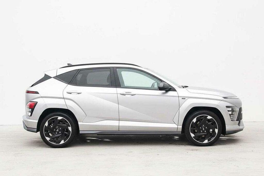 Hyundai Kona E 218Ps N Line S VE24MOU Silver #3