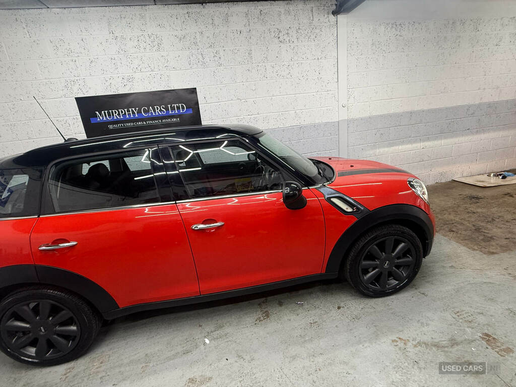 Mini Countryman 2.0 Cooper S D Red #5