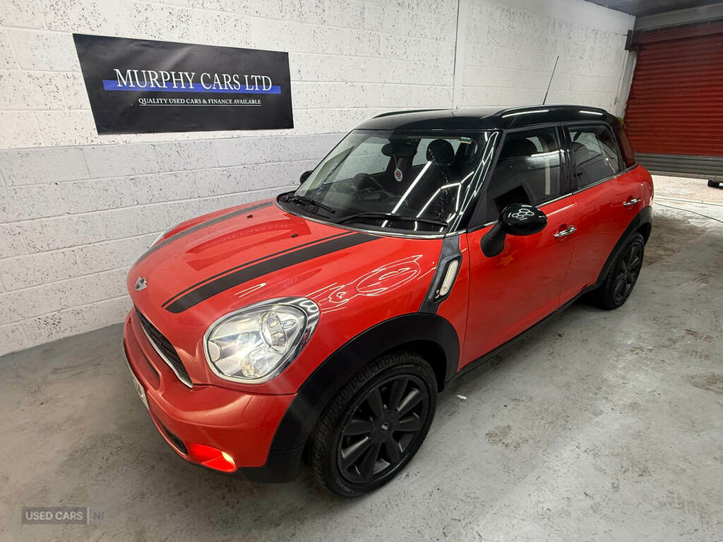 Mini Countryman 2.0 Cooper S D Red #3