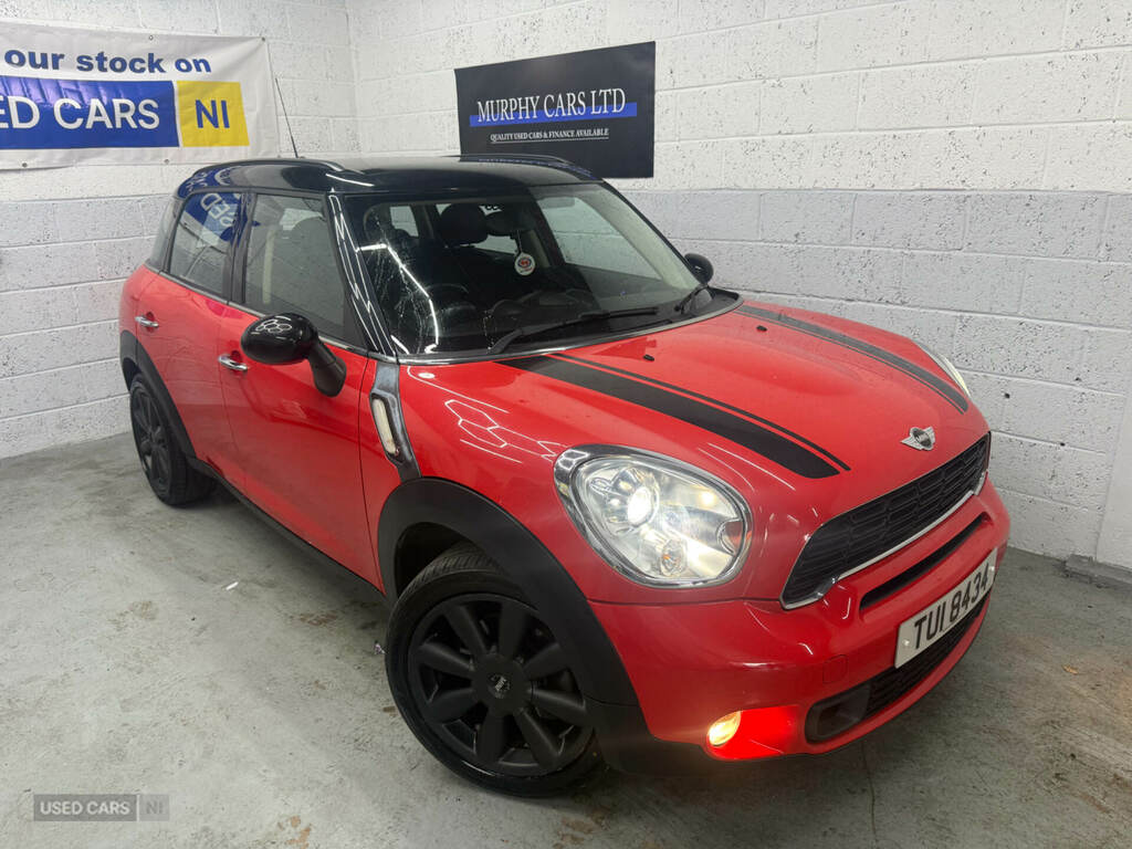 Mini Countryman 2.0 Cooper S D Red #2