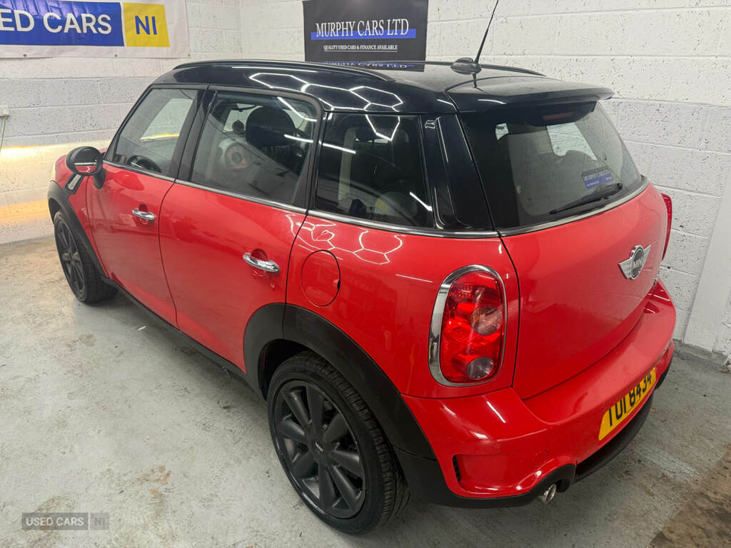 Mini Countryman 2.0 Cooper S D Red #6