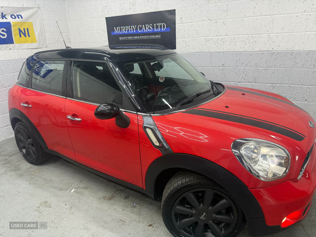 Mini Countryman 2.0 Cooper S D Red
