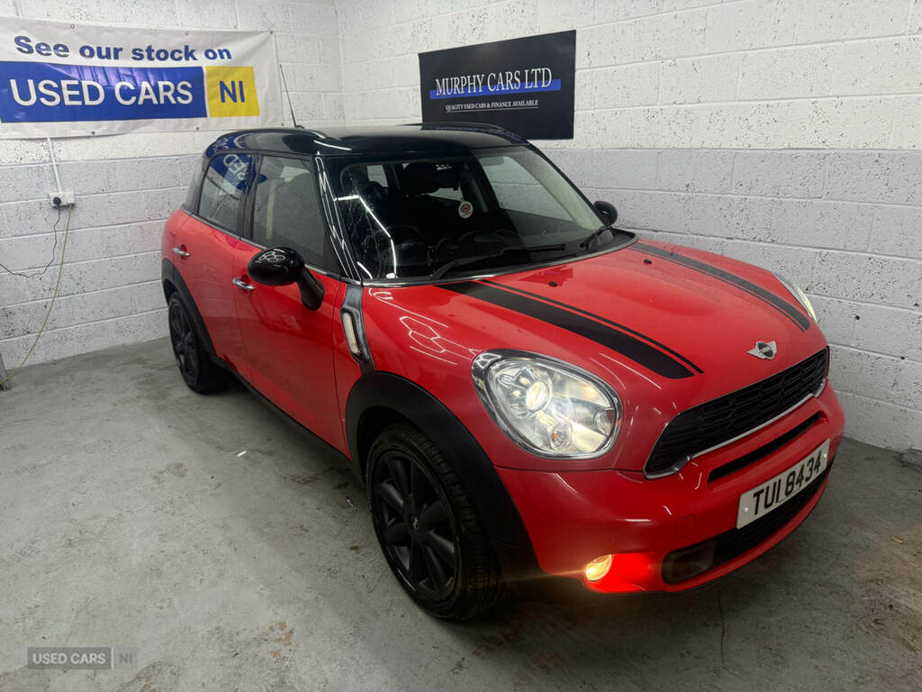 Mini Countryman 2.0 Cooper S D Red #4