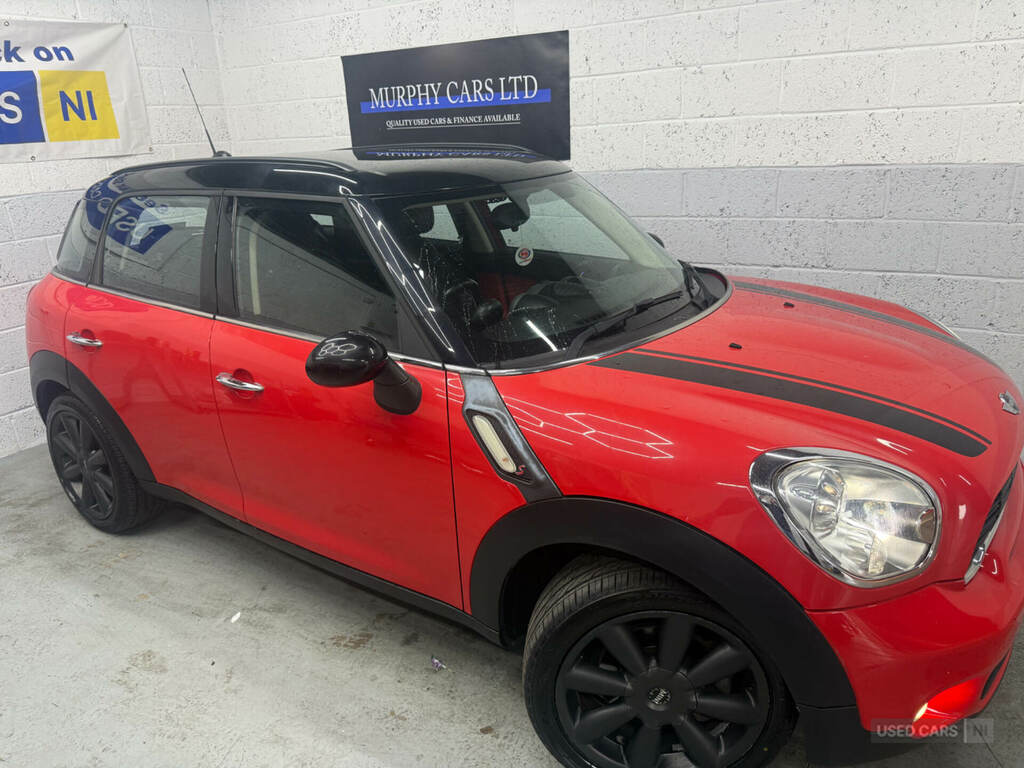 Mini Countryman 2.0 Cooper S D Red #4