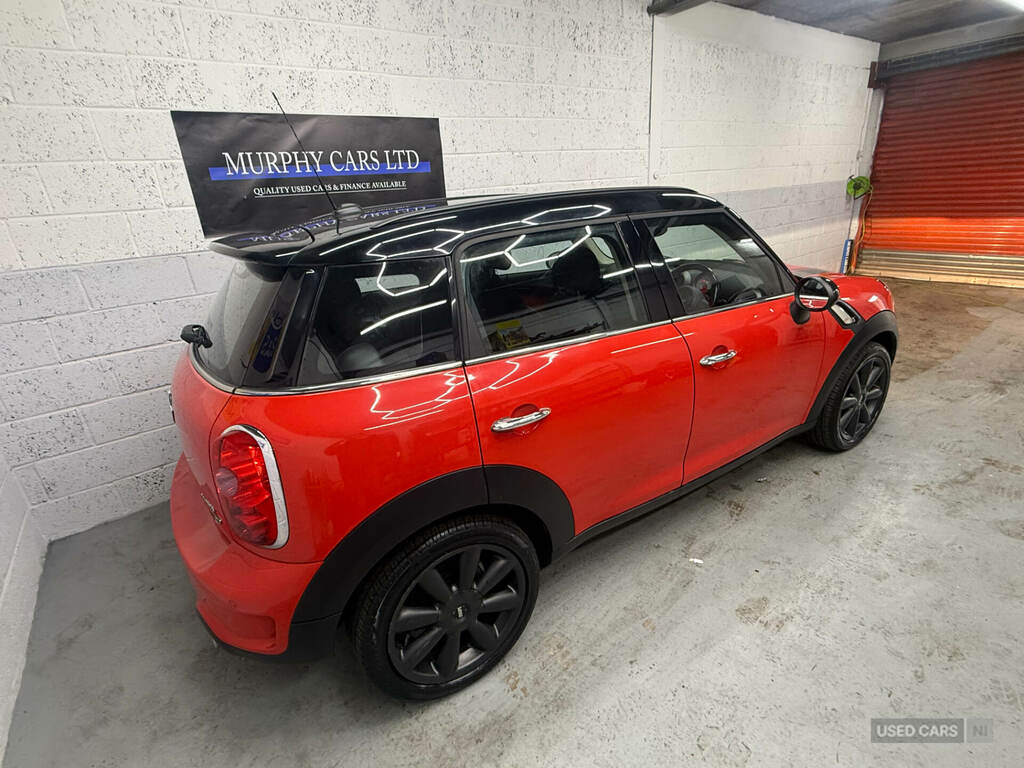 Mini Countryman 2.0 Cooper S D Red #5