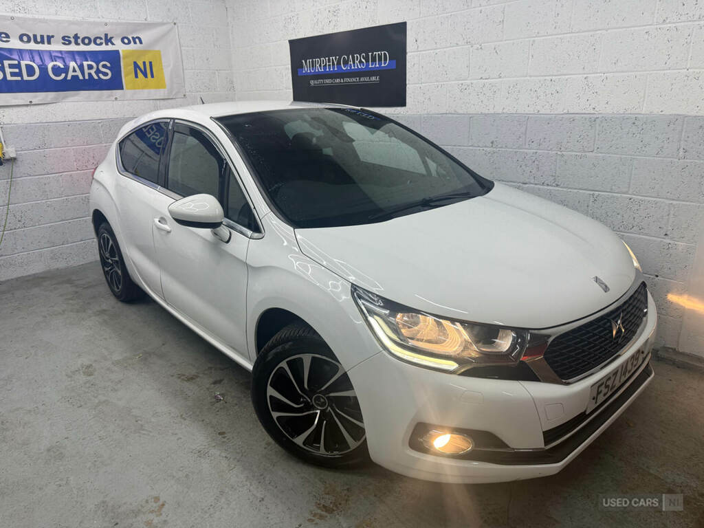 DS DS 4 1.6 Bluehdi Elegance White