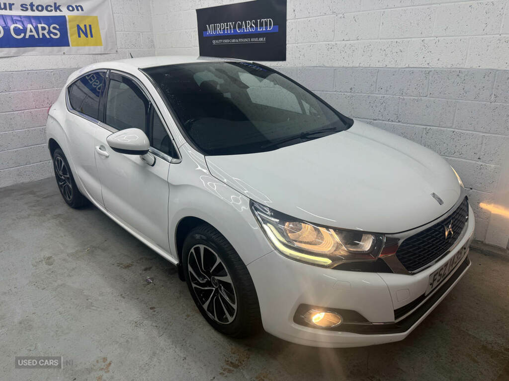 DS DS 4 1.6 Bluehdi Elegance FSZ1439 White #3