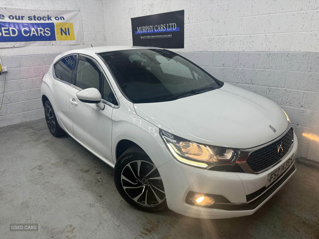 DS DS 4 1.6 Bluehdi Elegance White