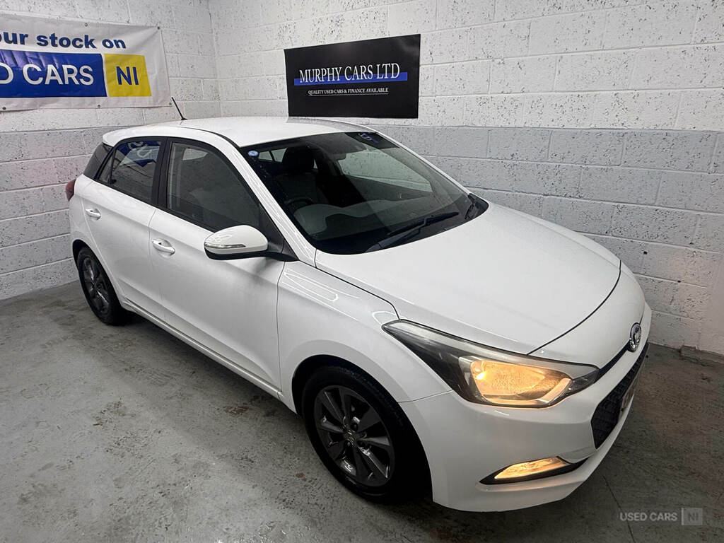 Hyundai I20 1.2 Se White #3