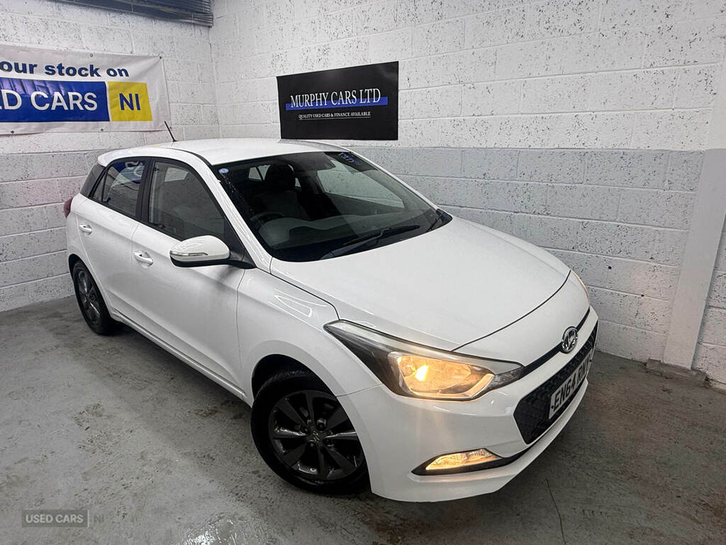 Hyundai I20 1.2 Se White