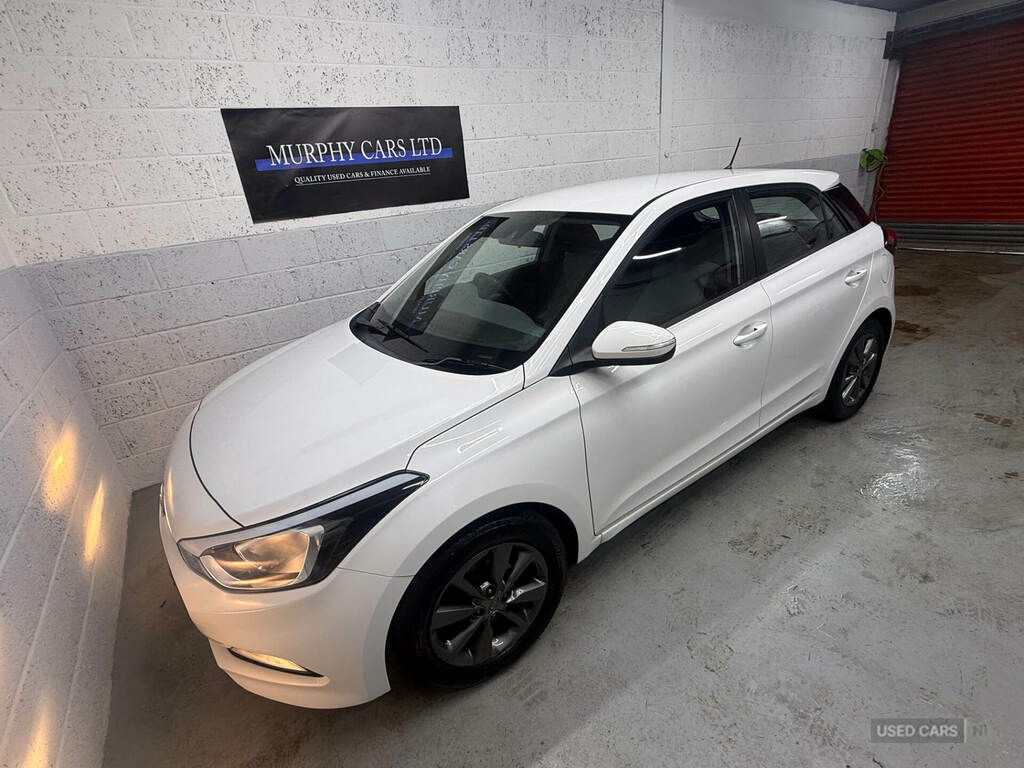 Hyundai I20 1.2 Se White #2