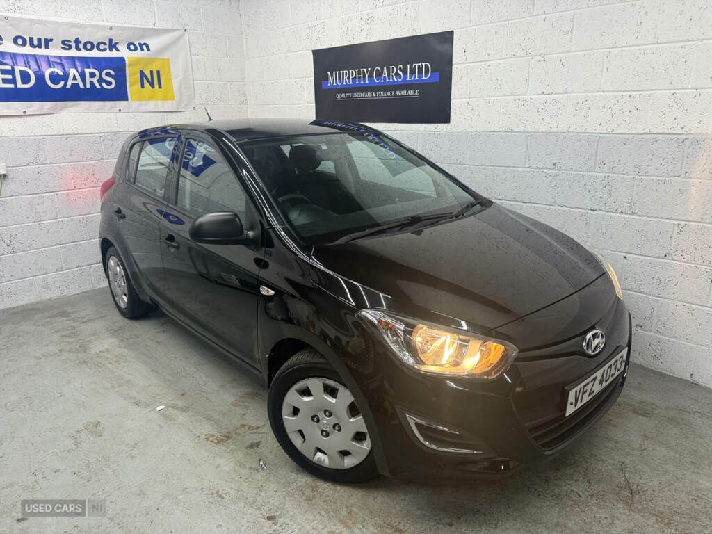 Hyundai I20 1.2 Classic Black