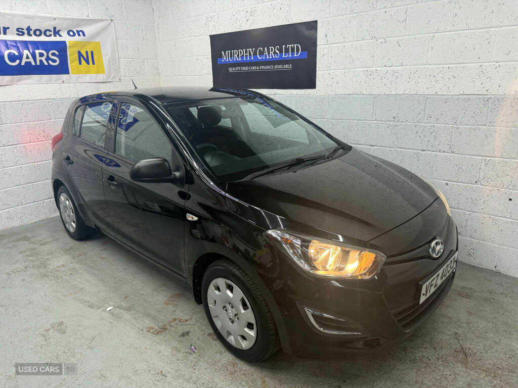 Hyundai I20 1.2 Classic Black #3
