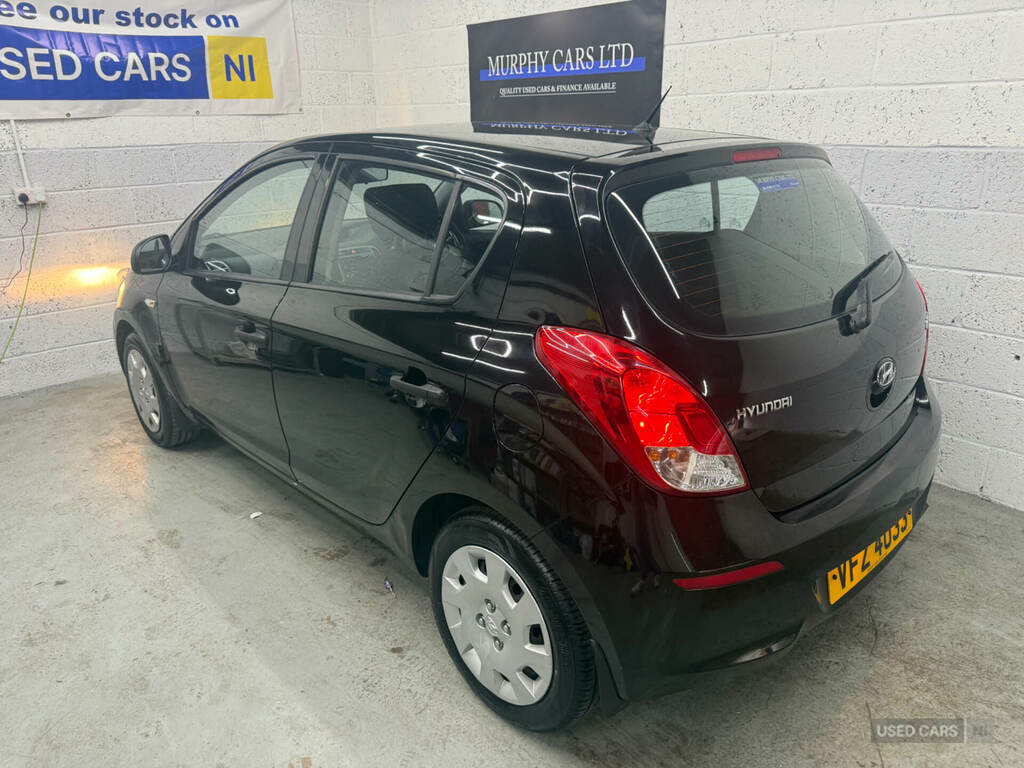 Hyundai I20 1.2 Classic Black #5