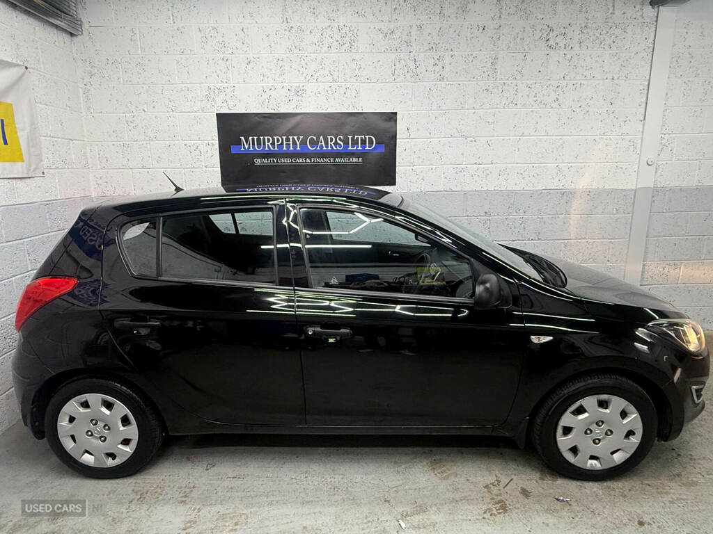 Hyundai I20 1.2 Classic Black #6
