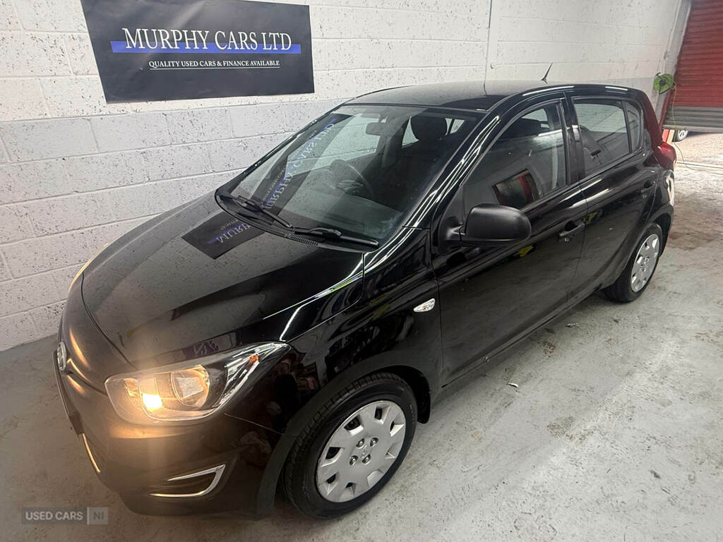 Hyundai I20 1.2 Classic Black #2