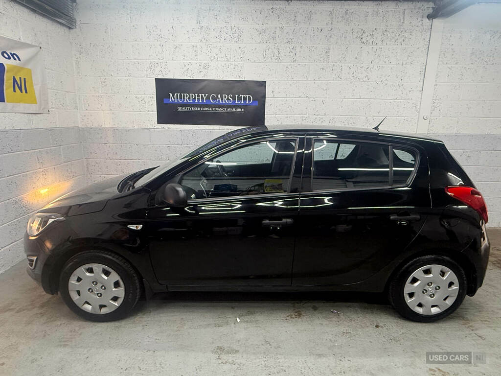 Hyundai I20 2014 1.2 Style Hatchback Euro 5 Red #7