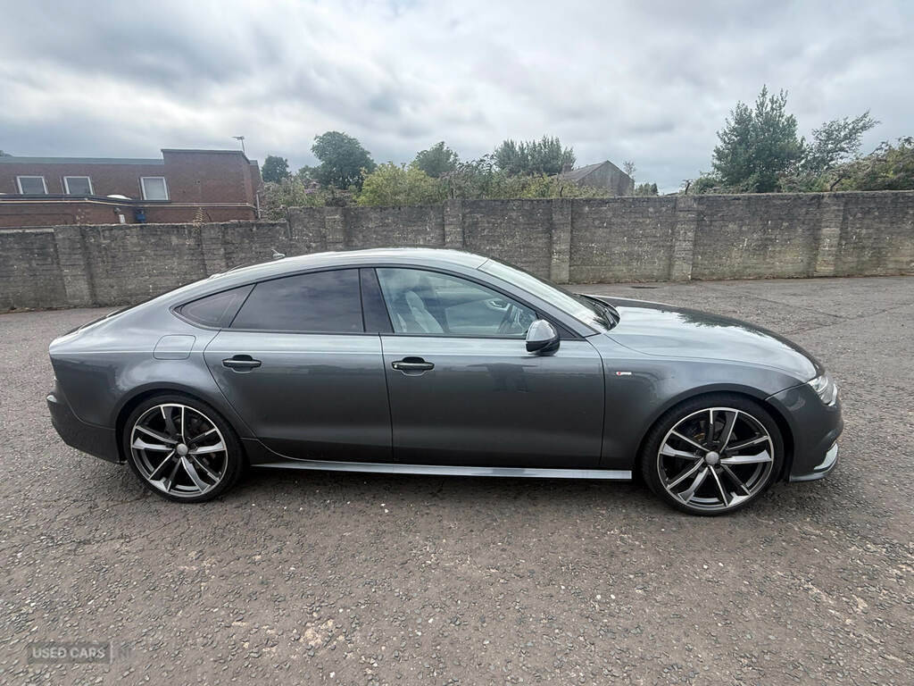 Audi A7 3.0 Tdi Quattro 272 S Line S Tronic AO64SWF Grey #5