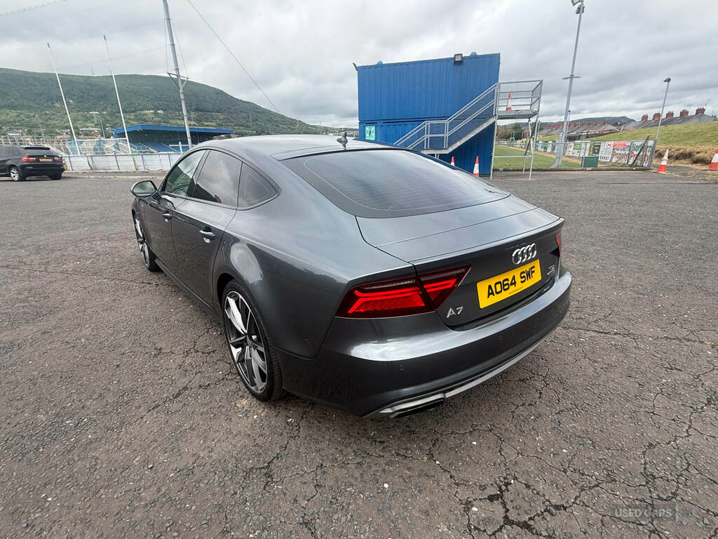 Audi A7 3.0 Tdi Quattro 272 S Line S Tronic AO64SWF Grey #3