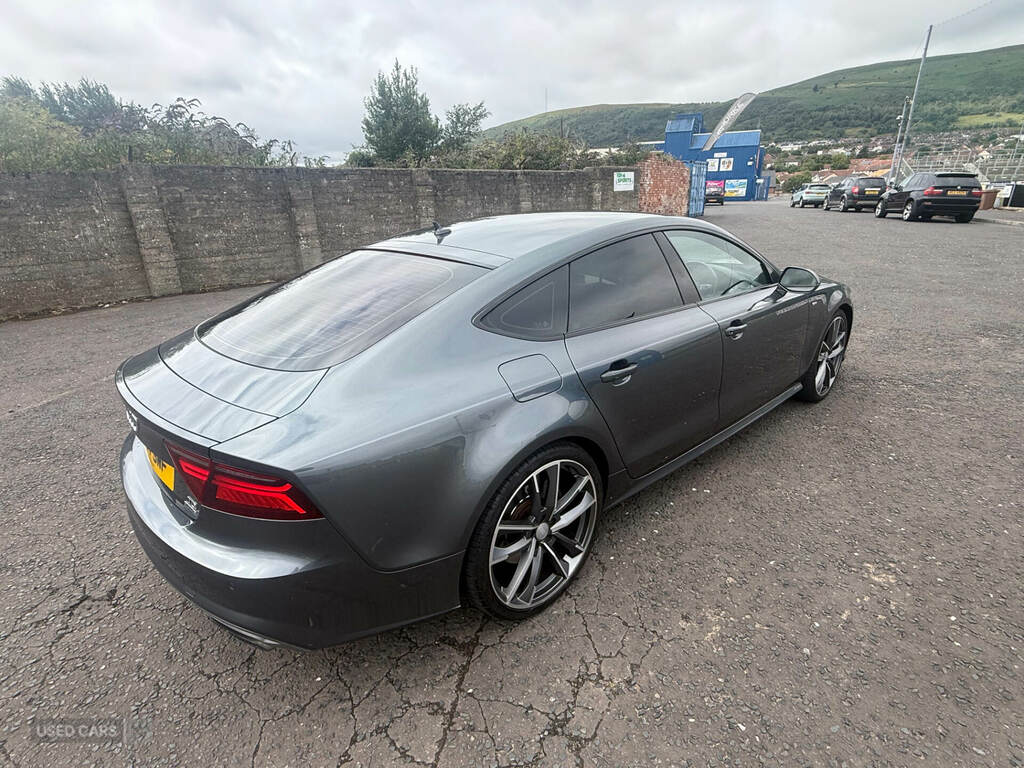 Audi A7 3.0 Tdi Quattro 272 S Line S Tronic AO64SWF Grey #4