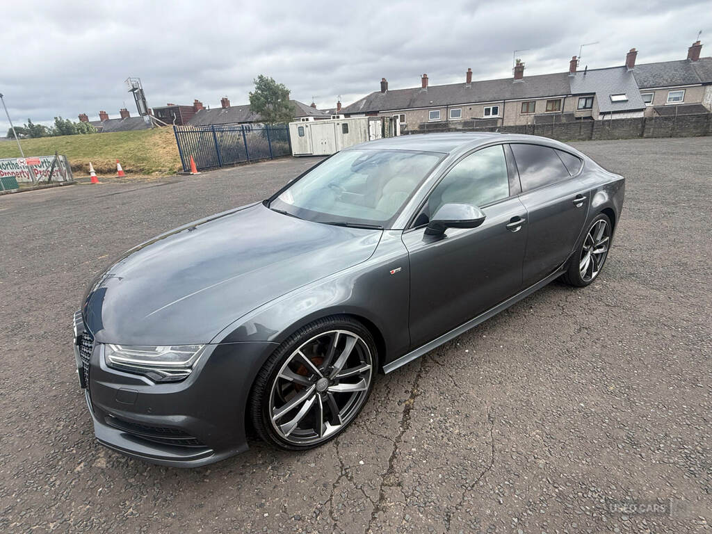 Audi A7 3.0 Tdi Quattro 272 S Line S Tronic AO64SWF Grey #2
