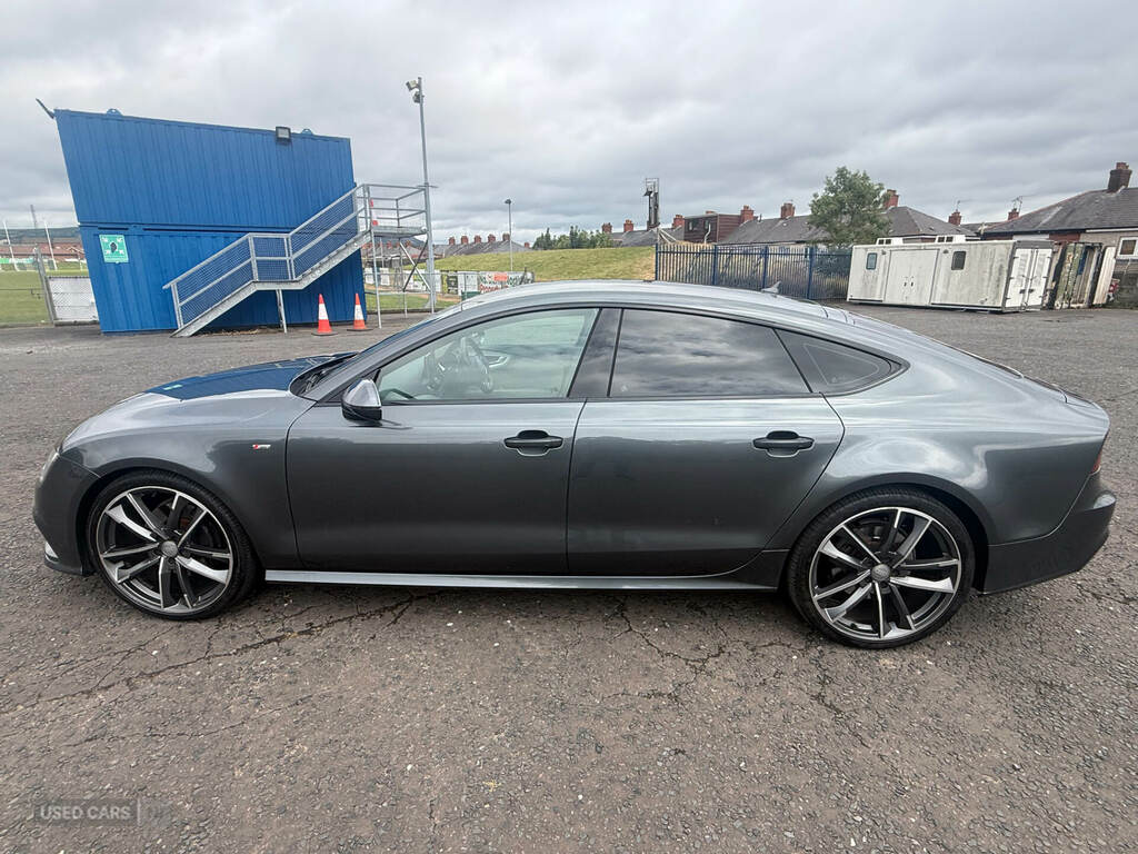 Audi A7 3.0 Tdi Quattro 272 S Line S Tronic AO64SWF Grey #6