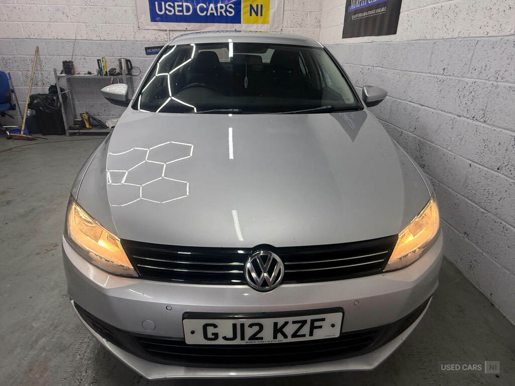 Volkswagen Jetta 1.4 L Se Tsi White #7